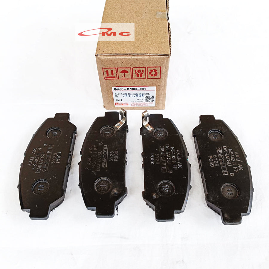 Brake Pad Kampas Rem Depan All New Avanza Xenia Veloz 2022 up Raize Rocky Original 04465-BZ300-001