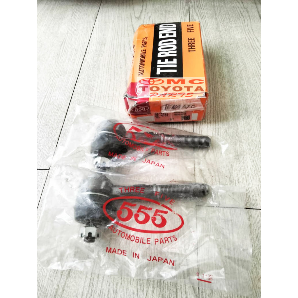 Tierod End Tie Road Nissan Terrano SE-4751/SE-4752 Asli Ori Orisinil Jepang 555