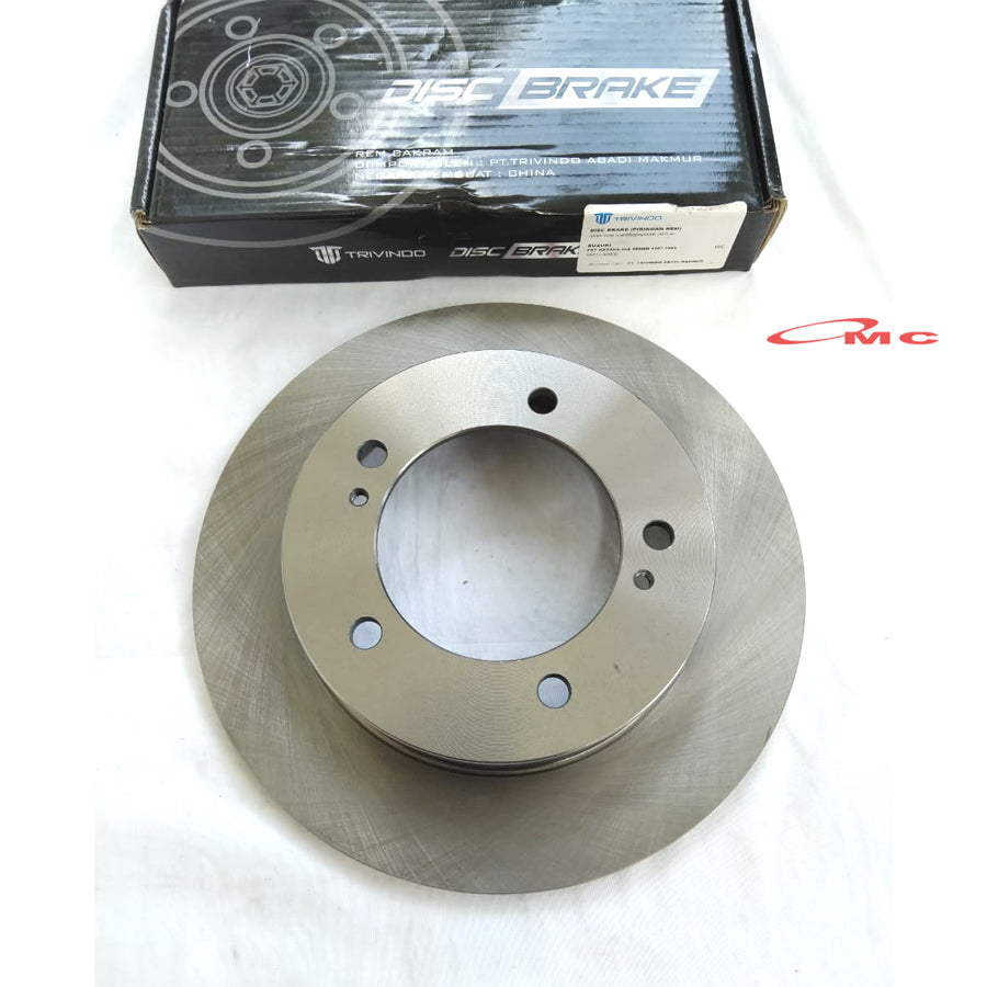 Piringan Cakram Disc Disk Brake Rem Depan Jimny Katana 55211-80000 Original Trivindo