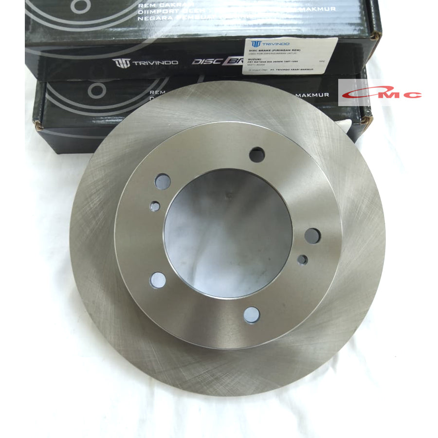 Piringan Cakram Disc Disk Brake Rem Depan Jimny Katana 55211-80000 Original Trivindo