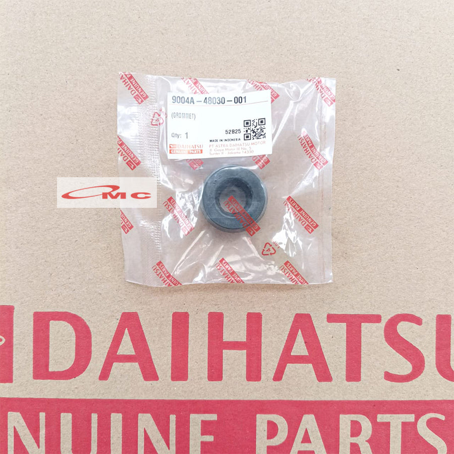 Karet Dudukan Radiator Bagian Bawah Avanza Xenia Rush Terios Calya Sigra Agya Ayla Gran Max Luxio Sirion Veloz Raize Rocky Original 9004A-48030-001 Karet Grommet Gromet Radiator Granmax