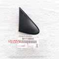 Cover Pilar Segitiga Spion Bagian Luar Sebelah Kanan Vios Old 2002-2007 Gen1 Original Toyota 60117-0D030 Cover Spion Pojok Garnish Tutup Pilar Segitiga Luar Spion Ori