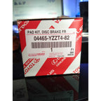 Brake Pad Kampas Rem Depan Hilux Fortuner 2012-2015 04465-YZZR5-82 04465-YZZT4-82