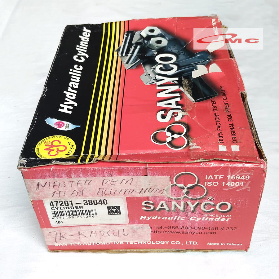 Brake Master Assy Kijang Kapsul 7K KF60 KF70 KF80 LF60 LF70 LF80 L2 Master Rem Atas Original SANYCO 47201-38040-SNC