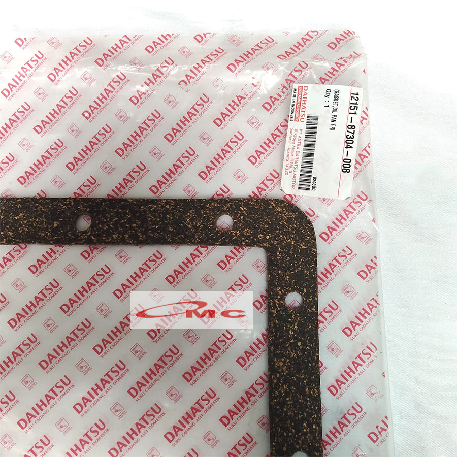 Paking Carter Packing Gasket Oil Pan Oli Mesin Daihatsu Independent Rocky HiLine Taft 12151-87304-008