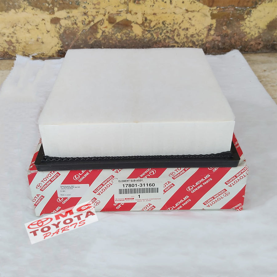 Filter Udara Air Filter Original Toyota  Hiace Commuter Premio 17801-31160