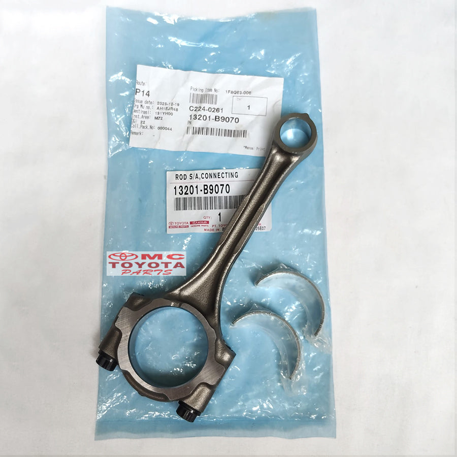 Stang Seher Piston Agya Ayla Sigra 1.0 1000cc Himax Original 13201-B9070 Rod Connecting