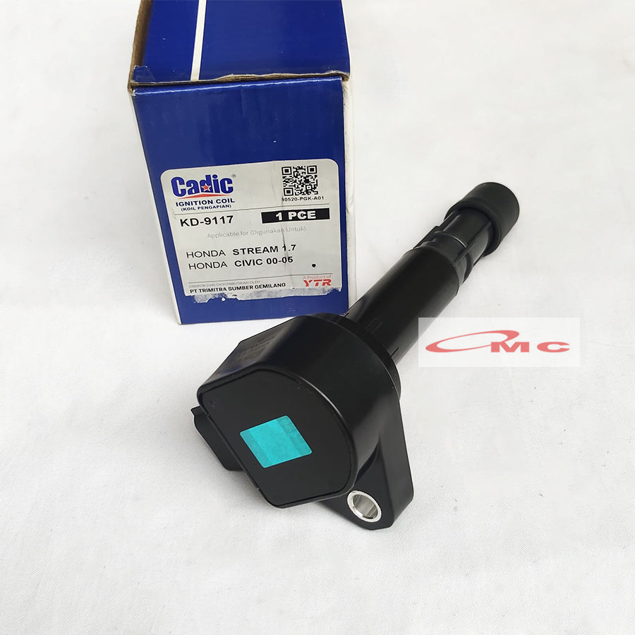 Coil Ignition Koil Honda Stream 1.7 Civic Cadic KD-9117 Original Koil Pengapian Koil Ignition Coil Kadic Kadik