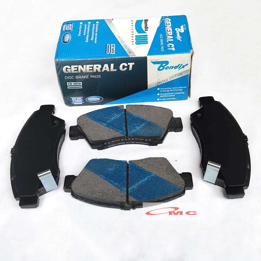 Brake Pad Kampas Rem depan  New Jazz honda freed New City Mobilio Stream 1.7 ferio Honda Civic  Bendix DB-1286