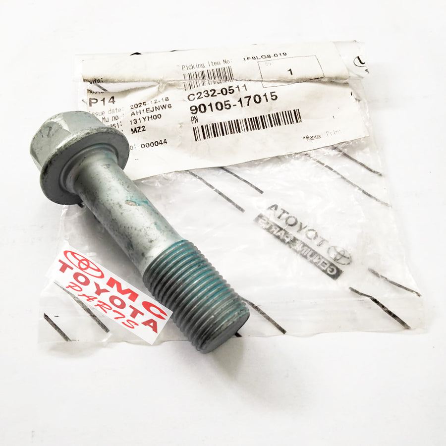 Baut Bolt Flang Flange Knuckle Bolt  90105-17015 Original Toyota