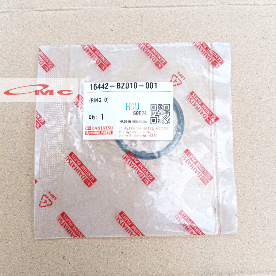 Seal Oring Water Pump Daihatsu Xenia 1000cc 1.0 Original 16442-BZ010-001 Sil O Ring Waterpump