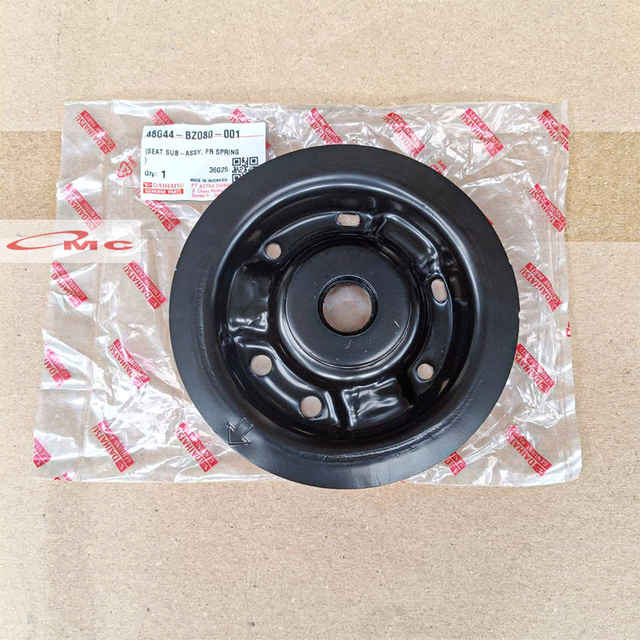 Tatakan Per Shockbreker Depan All New Avanza Xenia Rush Terios Original 48044-BZ080-001 Tatakan Per Keong Spring Tatakan Support Suport Shockbreaker Shock Breaker Breker Depan