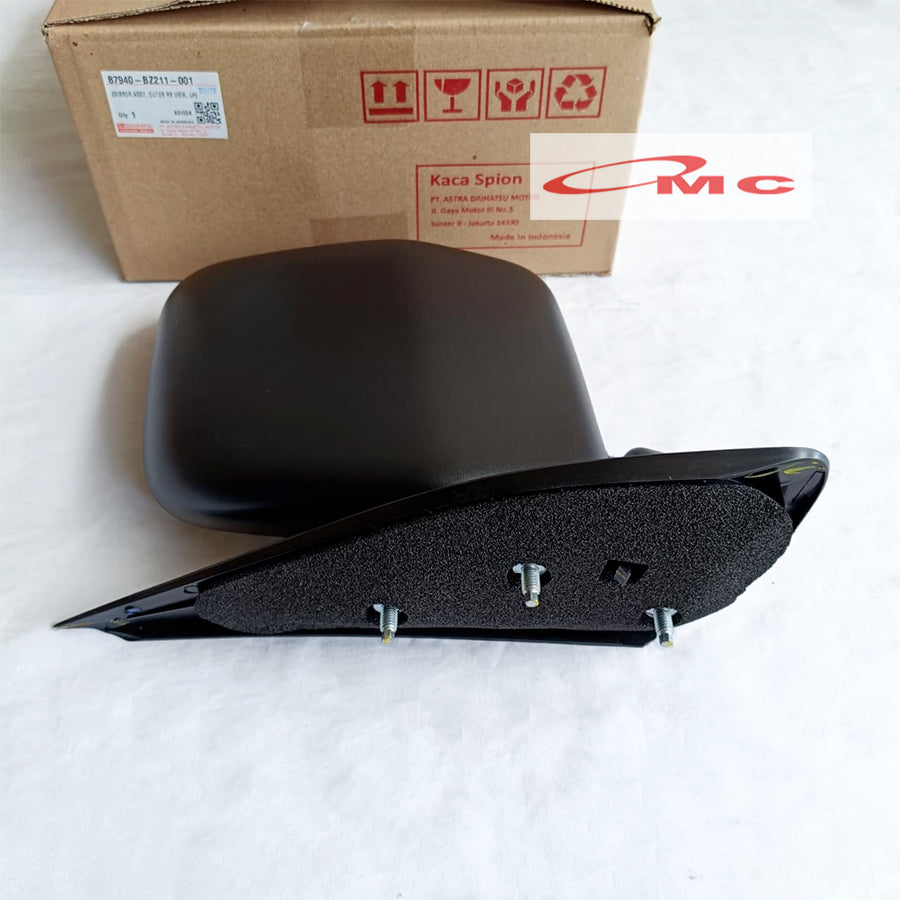 Kaca Spion Kanan Kiri Daihatsu Gran Max Minibus Pickup Original 87910-BZ211-001 / 87940-BZ211-001 Kaca Spion Standart Manual Grand Max Grandmax Granmax Ori