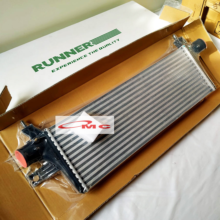 Intercooler Inter Cooler Innova Reborn Hilux Fortuner VRZ 2016-2021 Diesel RUNNER ICTOY020035 Original Runner Intercoler