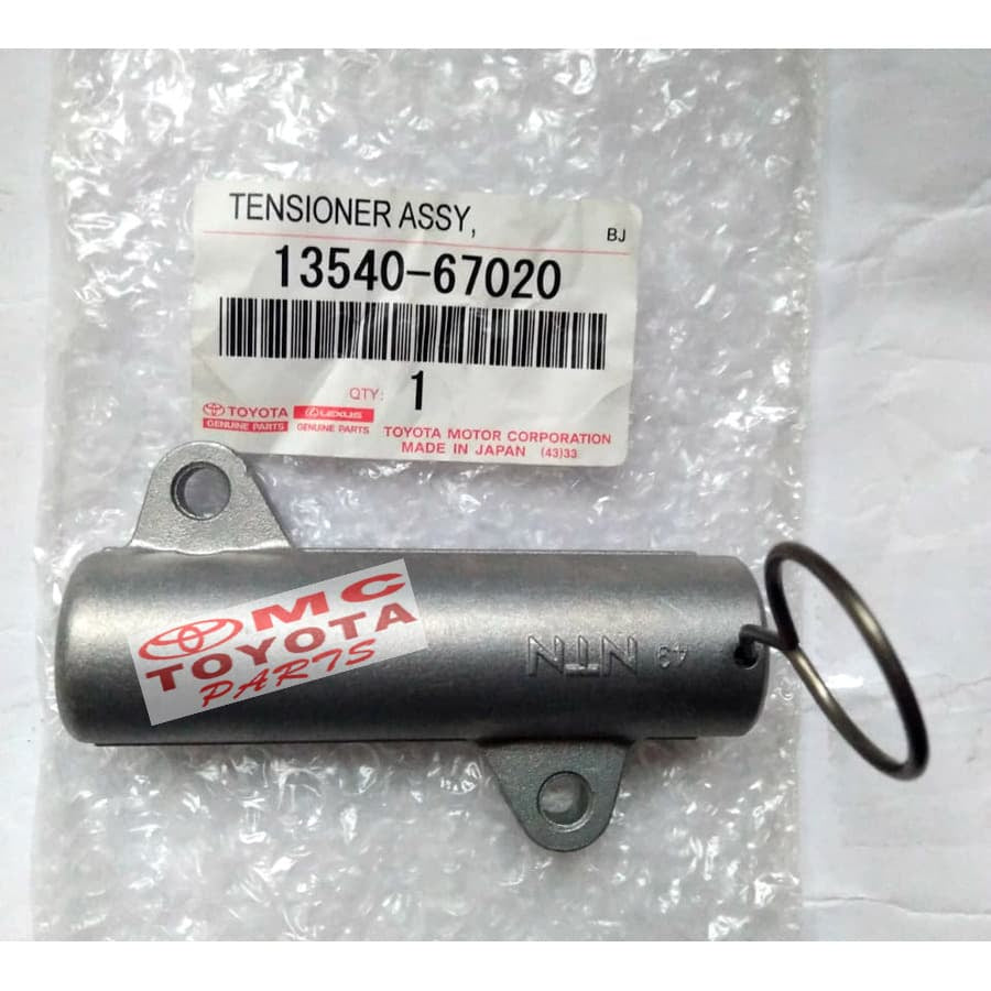 Tensioner Rantai Plunger Kijang Innova Fortuner Hilux Dyna Hiace Land Cruiser Prado 13540-67020