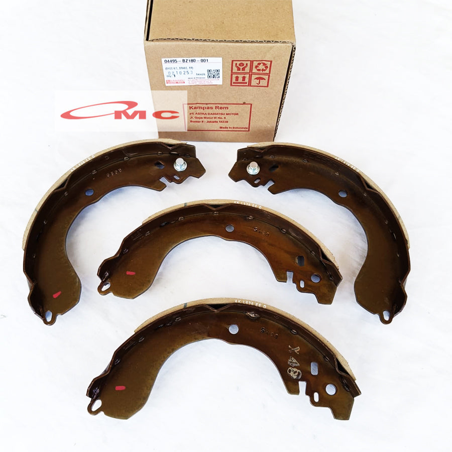 Brake Shoe Kampas Rem Belakang Avanza Xenia Veloz 2022 up Raize Rocky Original 04495-BZ180-001 Brake Pad