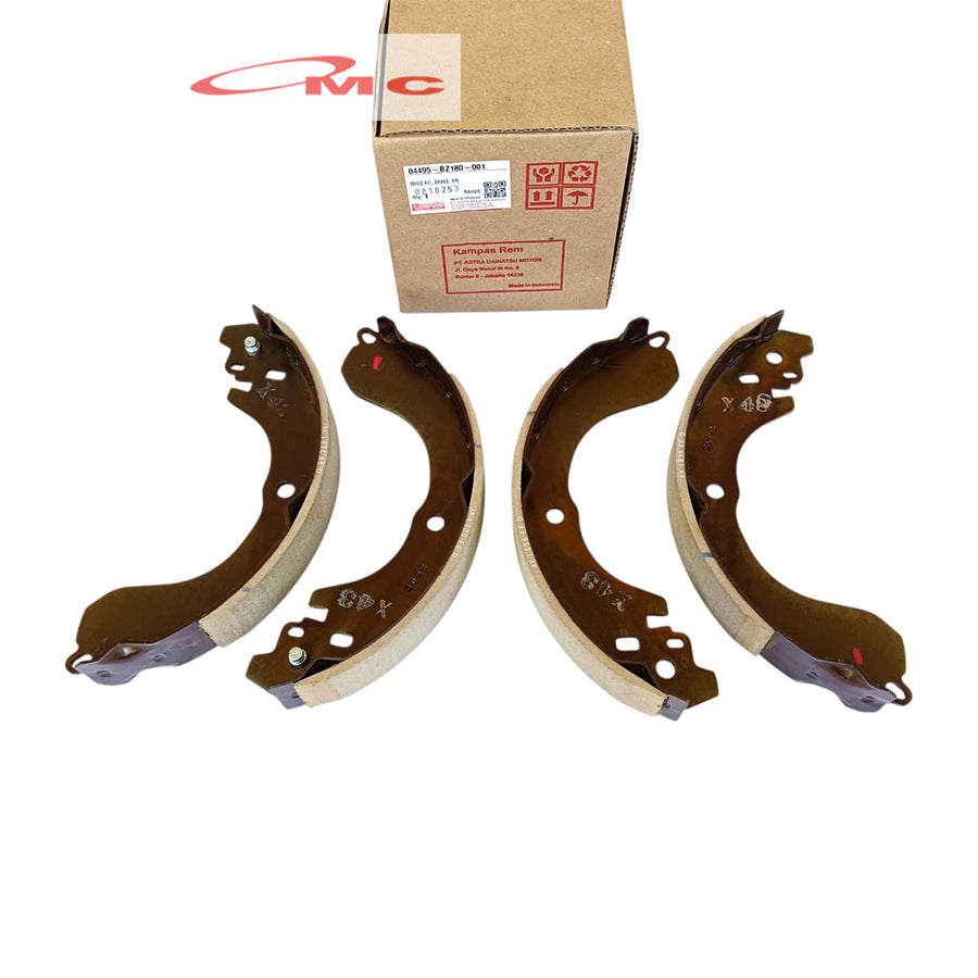 Brake Shoe Kampas Rem Belakang Avanza Xenia Veloz 2022 up Raize Rocky Original 04495-BZ180-001 Brake Pad
