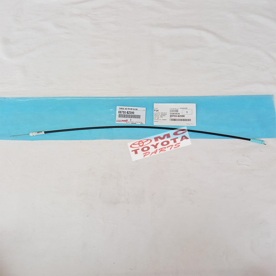 Kabel Sling Kunci Pintu Depan Kanan Calya Sigra Agya Ayla 2017-Up Original Toyota 69750-BZ090