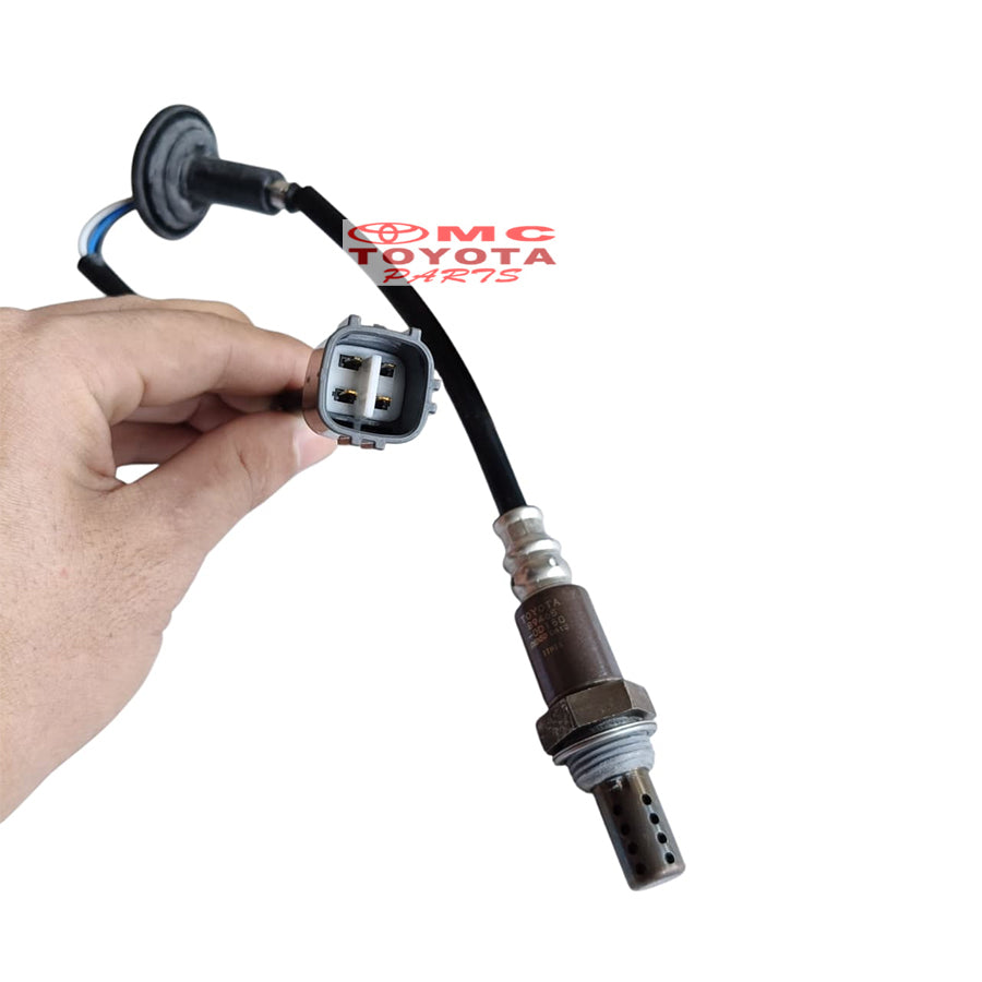 Sensor Oksigen Vios Lama Gen1 2003-2007 Selang Katalis Bagian Bawah Original 89465-0D150 Sensor Oxygen Toyota Vios Old
