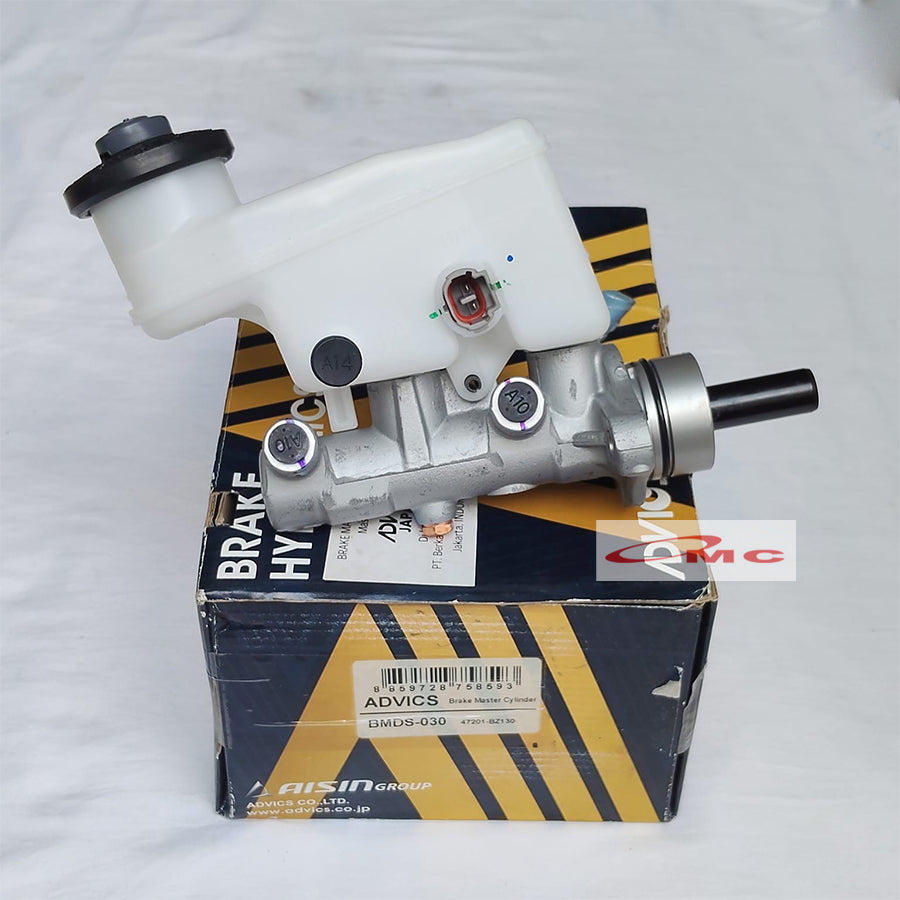 Brake Master Rem Avanza Velos Rush Central Rem ADVICS AISIN Xenia Manual F652 '12-15' 1.5cc VVTI  Terios F700 '06-18' 1.5cc BMDS-030 Japan