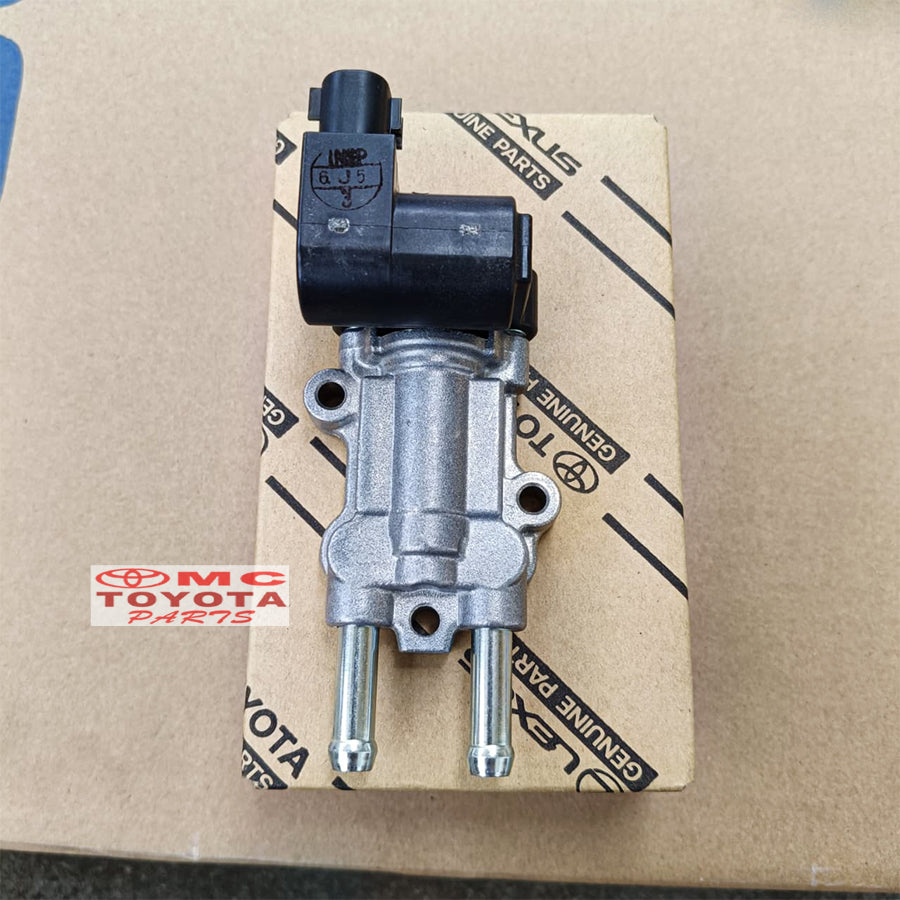 Valve Idle Speed Control Vios Lama 2002-2007 Corolla Altis Old 2001-2007 Original Toyota 22270-21011 Sensor idle Speed Control Kontrol Sensor ISC Throttle throtle Body