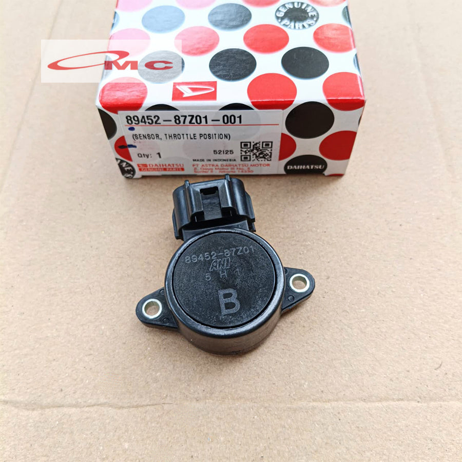 Sensor Gas Throttle Position Sensor TPS Avanza Xenia Rush Terios Gran Max Luxio Agya Ayla Original 89452-87Z01-001 Sensor Throttle Position Throtle Trotle Trotel Trotol Throtole Body Granmax Grandmax