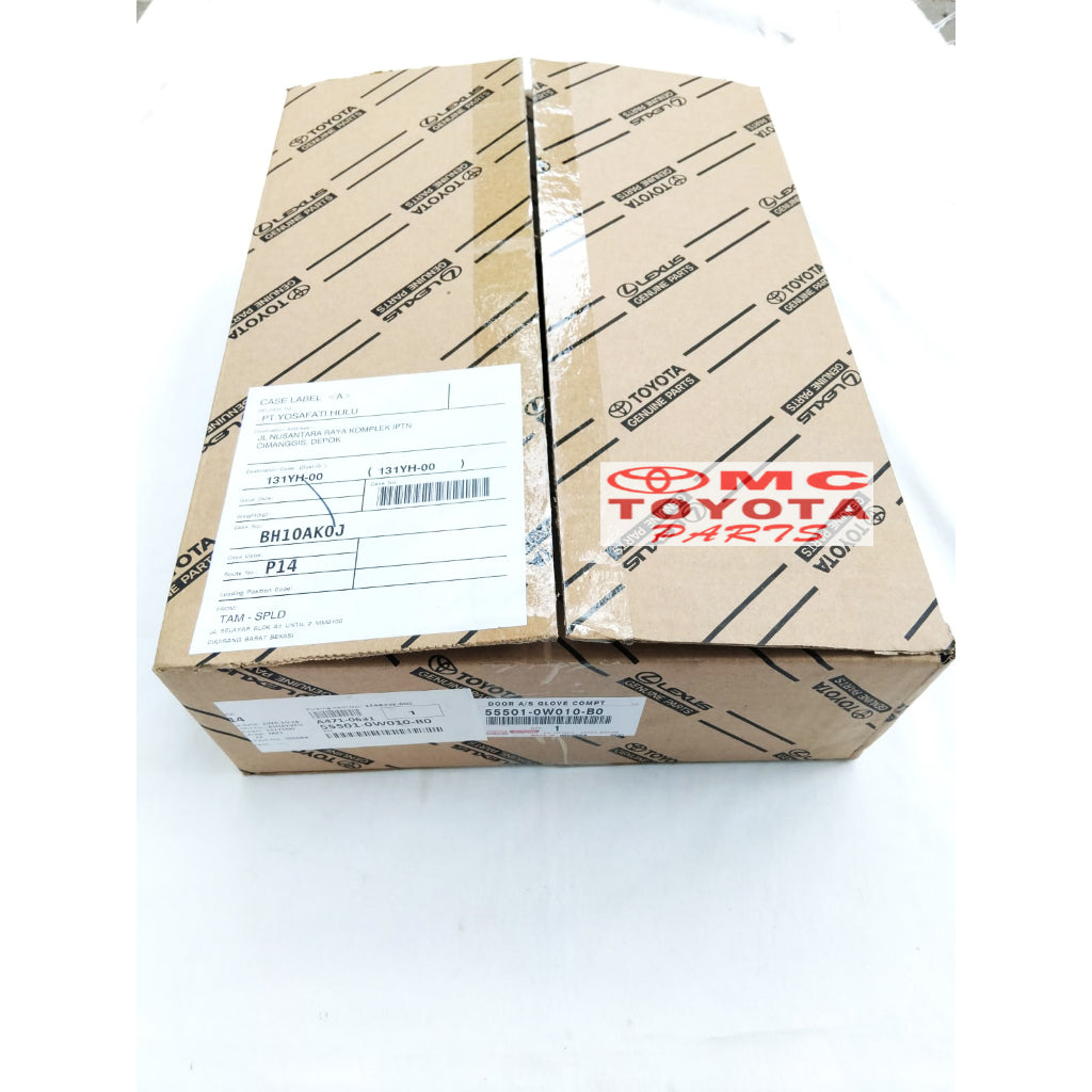 Cover Tutup Laci Dasbord Dasboard Dyna Saurus Hino Dutro 55501-0W010-B0 original