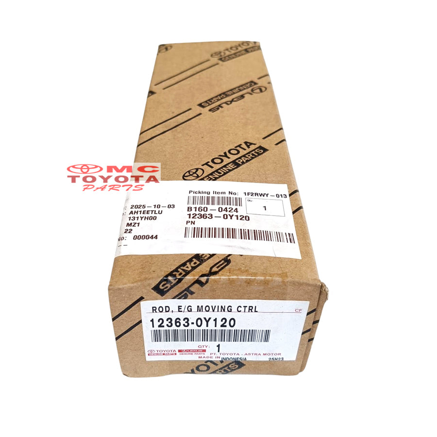 Engine Mounting Belakang Sienta All New Vios Yaris Dual VVTI Matic AT Original Toyota 12363-0Y120 Engine Monting Belakang Vios Gen3 Gen4 Gen 3 4