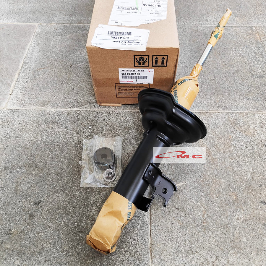 Shock Breaker Absorber Shockbreaker Depan Kanan Kiri Innova Lama Innova Reborn 48510-09X70 48520-09Q70 Original Toyota