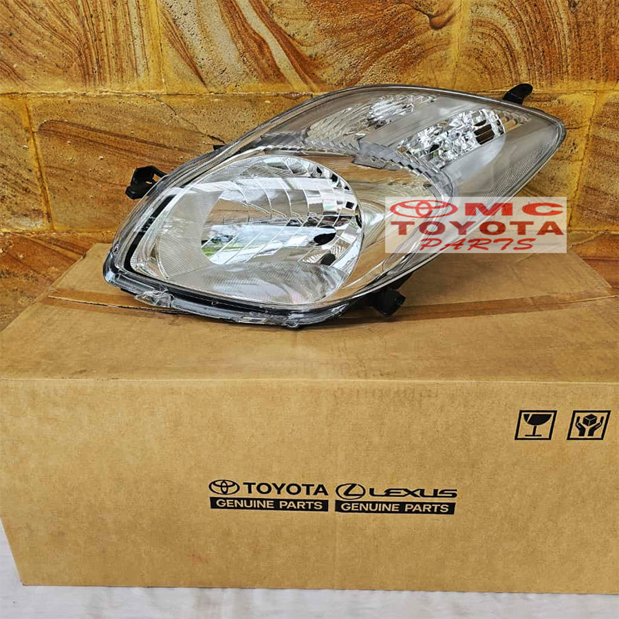 Lampu Depan Head Lamp Kanan Kiri Original Toyota Yaris 2009 2010 2011 2012 2013 81130-0D520 81170-0D520 Headlamp