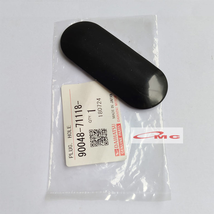 Penutup Lubang Pintu Bagasi Plug Hole FEROZA Original Daihatsu 90048-71118-000