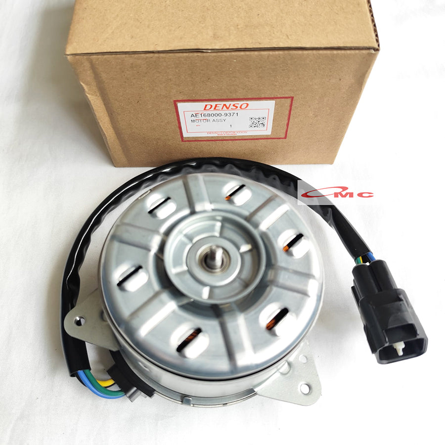Motor Fan Kipas Radiator Suzuki APV Arena Original AE168000-9371 Motor Fan Radiator AC Motor Dinamo Extra Fan Radiator Motor Fan Ac Dinamo Kipas Radiator 168000-9371