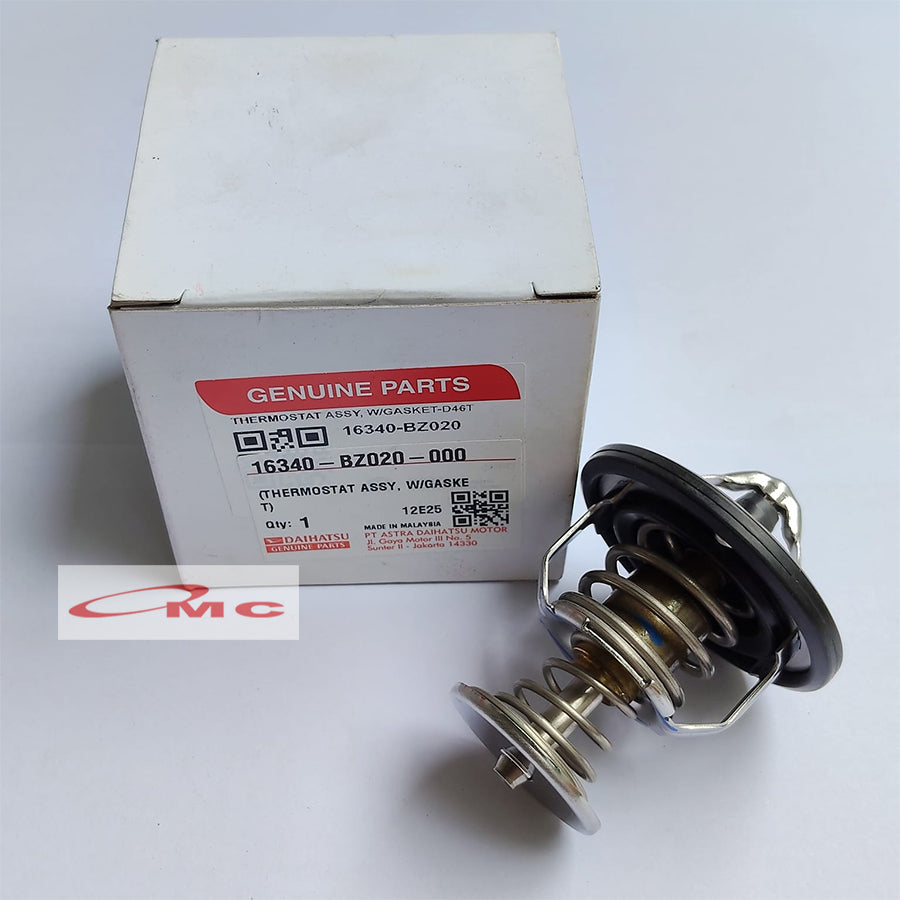 Thermostat Sirion All New Avanza Xenia GENUINE  Rush Terios VVTI  Radiator Pendingin New Original Daihatsu 16340-BZ020-000