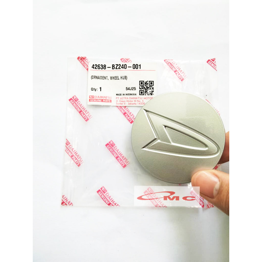 Dop Roda Tutup Dop Roda Velg Grand Max Luxio Asli ORI Original Daihatsu 42638-BZ240-001 Genuine Parts