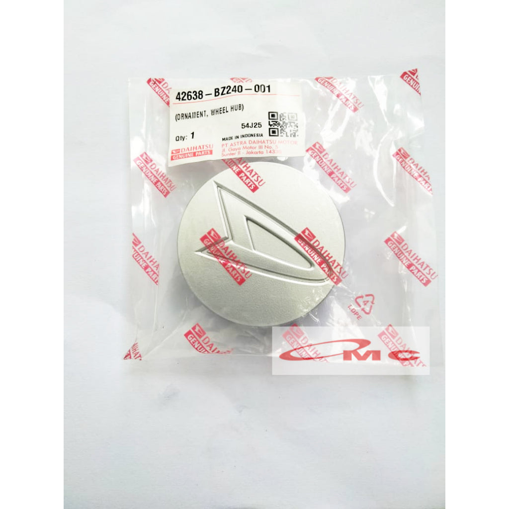 Dop Roda Tutup Dop Roda Velg Grand Max Luxio Asli ORI Original Daihatsu 42638-BZ240-001 Genuine Parts