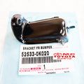 Breket Braket Bracket Front Bumper Retainer Depan Toyota Kijang Innova 2004-2011 Original 52533-0K020