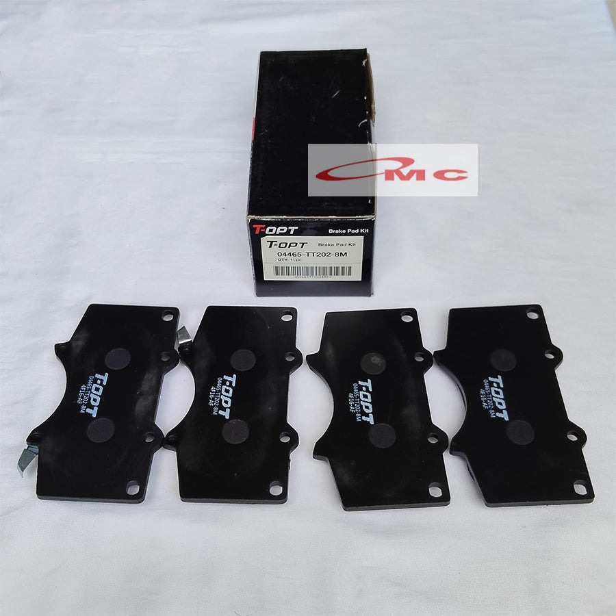 Brake Pad Kampas Rem Fortuner Hilux Original T-OPT 04465-TT202-8M