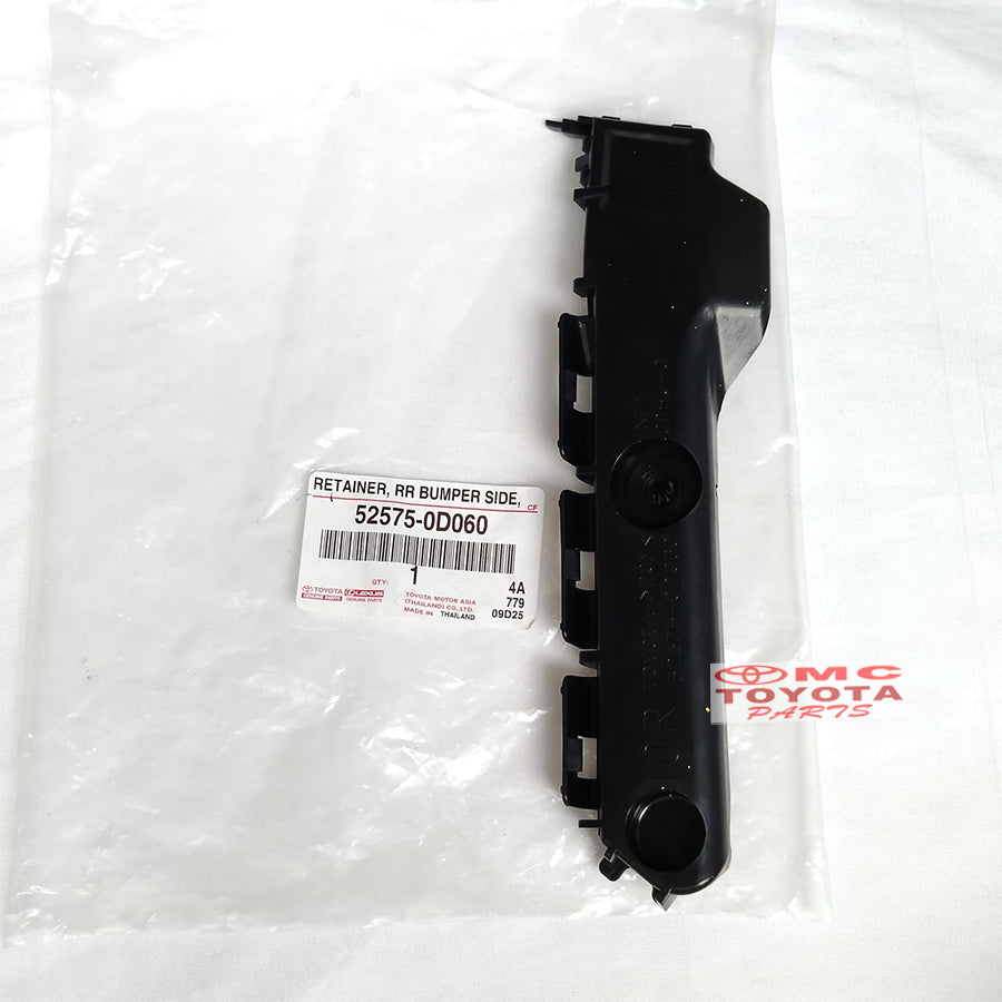 Support Bracket Breket Bumper Retainer Belakang Kanan Kiri Toyota Yaris Original 52575-0D060 52576-0D060