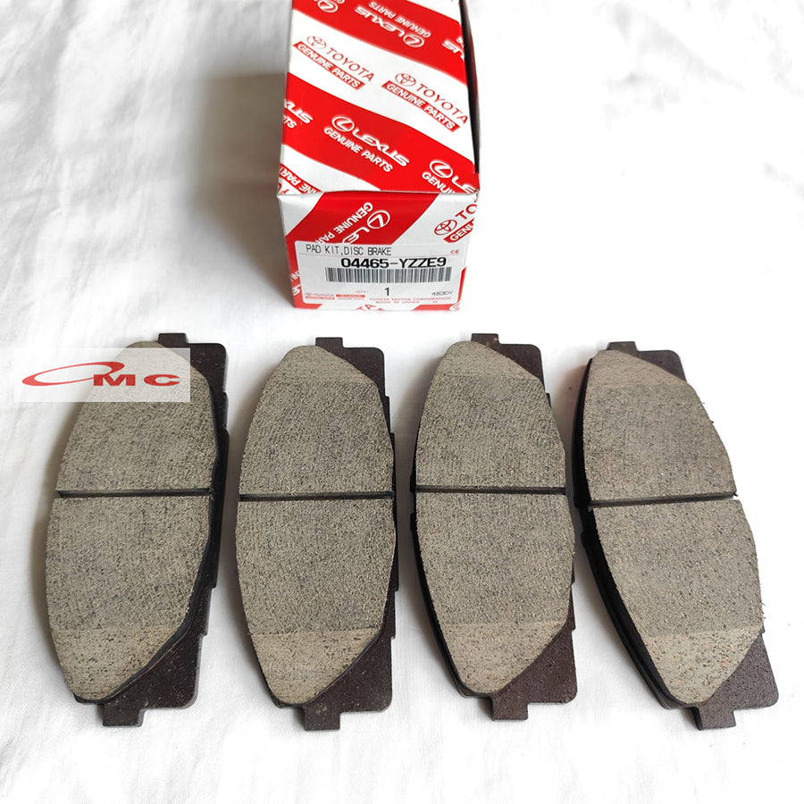 Kampas Rem Depan Brake Pad Hiace Commuter 04465-YZZE9 Brakepad Original Toyota