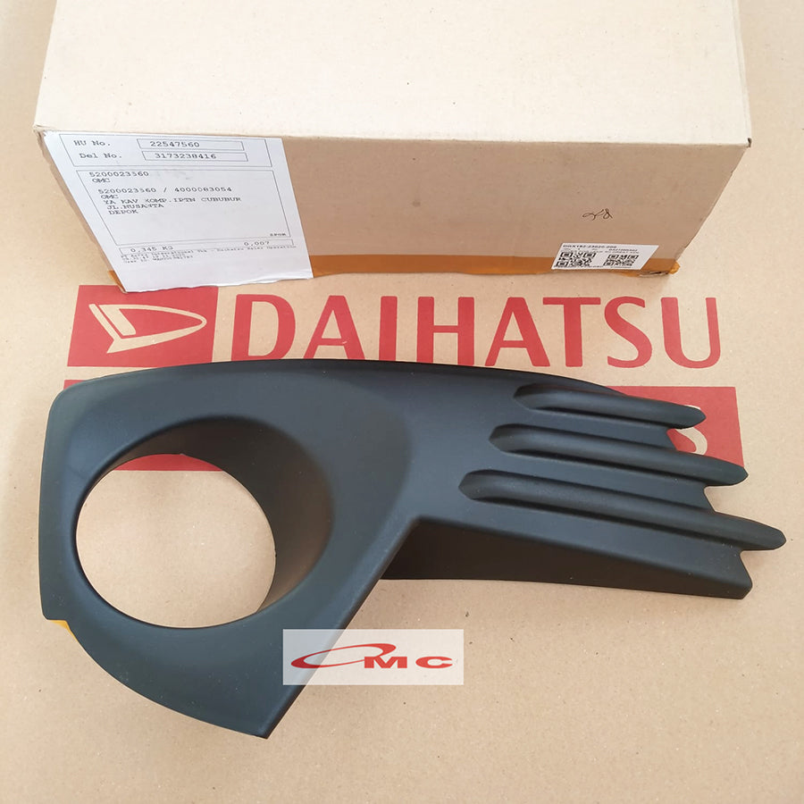 Cover Fog Lamp Foglamp Tutup Lampu Kabut Kanan Kiri Great New Xenia 2015-2018 GX192-23020-000 GX192-23010-000 Original Daihatsu