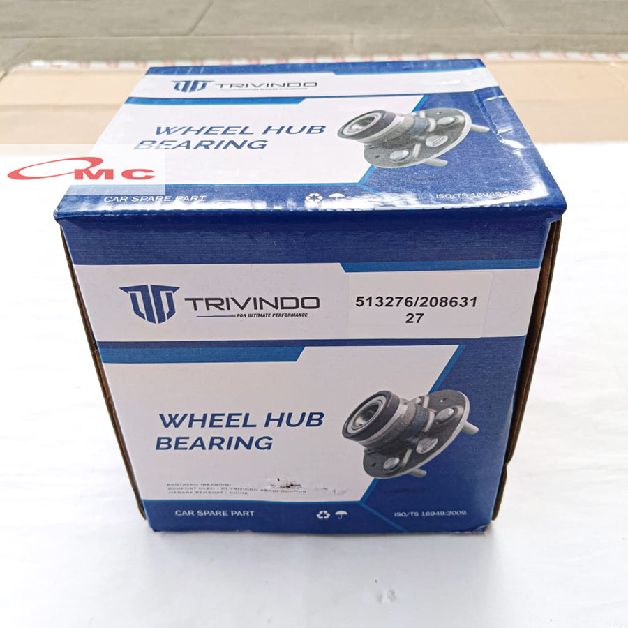 Laher Bearing Roda Depan Chevrolet Captiva Semua Tipe Sensor ABS Laher Roda Trivindo 513276 / 20863127 Lahar Bering Roda Depan Captiva Bensin Diesel C100 C140 FL NFL