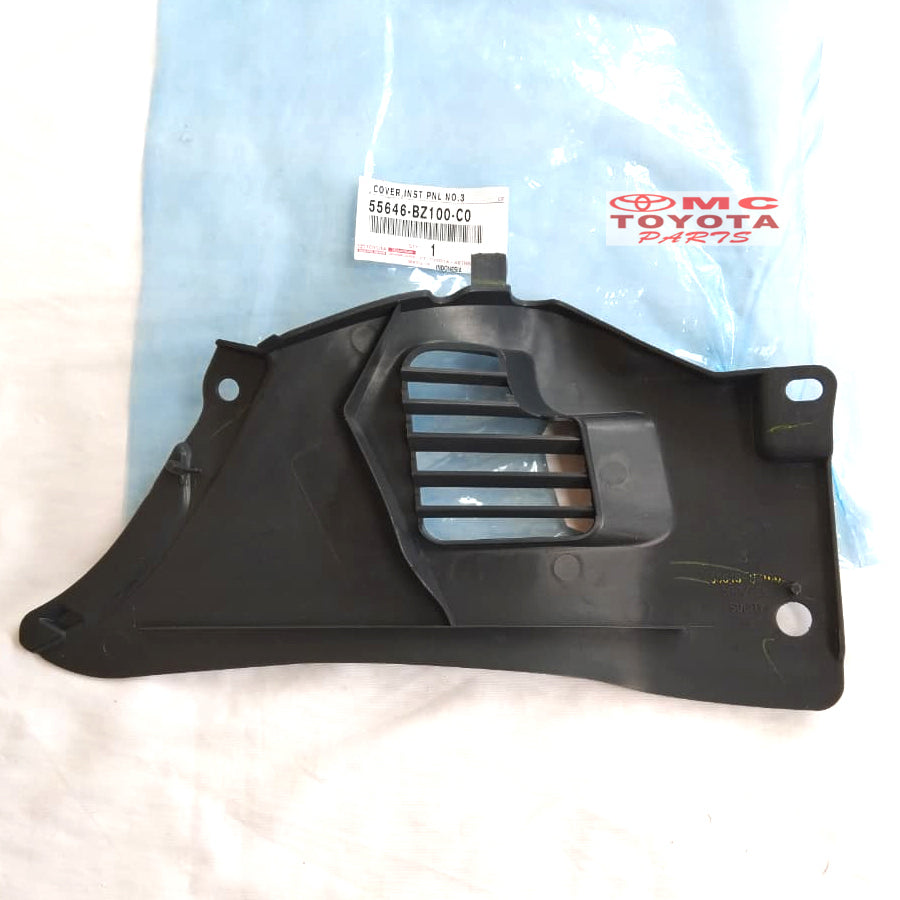 Tutup Cover Panel Bawah Dashboard Samping Konsol Box Kanan Kiri All New Avanza Xenia Original 55641-BZ140-C0 55646-BZ100-C0