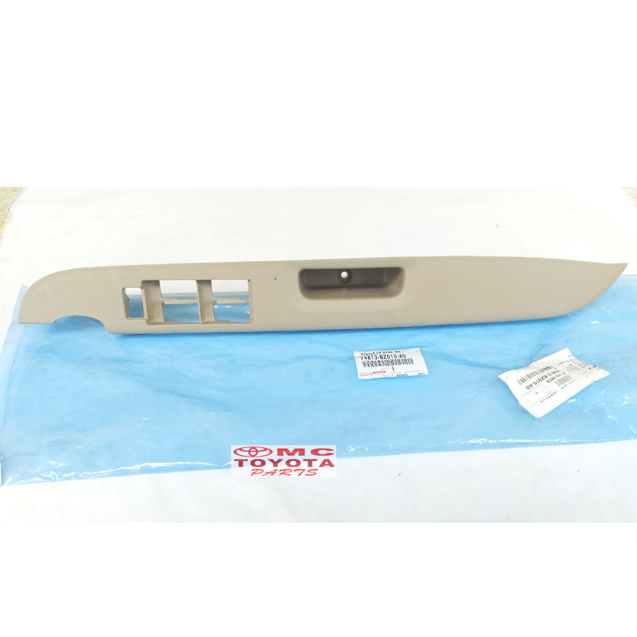 Rumah Power Window Kanan Rush Terios Original 74813-BZ010-A0 Tarikan Pintu Handle FR Door RH
