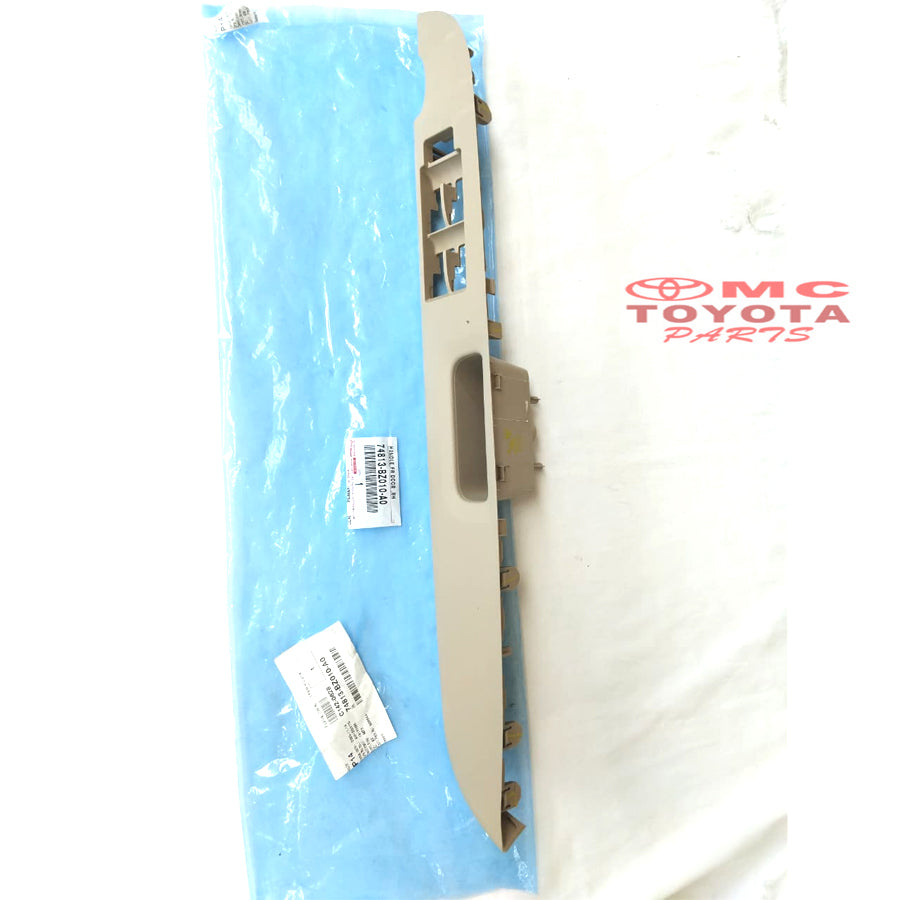 Rumah Power Window Kanan Rush Terios Original 74813-BZ010-A0 Tarikan Pintu Handle FR Door RH