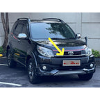 List Grill Radiator Chrome Rush Terios 2015-2017 Original 53122-BZ140-001 Molding Moulding Grille Radiator Depan Bagian Bawah Lis Grile Gril Radiator Ori