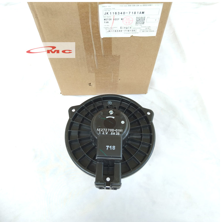Motor Blower AC Mobil Depan Avanza Xenia Rush Terios Lama Old Original Denso JK116340-7181