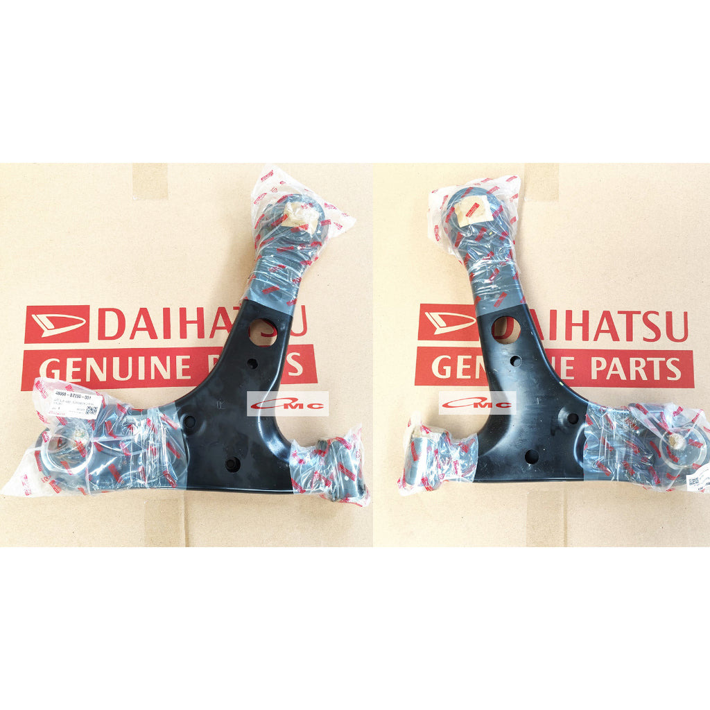 Lower Arm Sayap Bawah Depan Kanan Kiri Daihatsu Granmax Luxio 2007-2020 48068-BZ090-001 48069-BZ090-001 Original Daihatsu