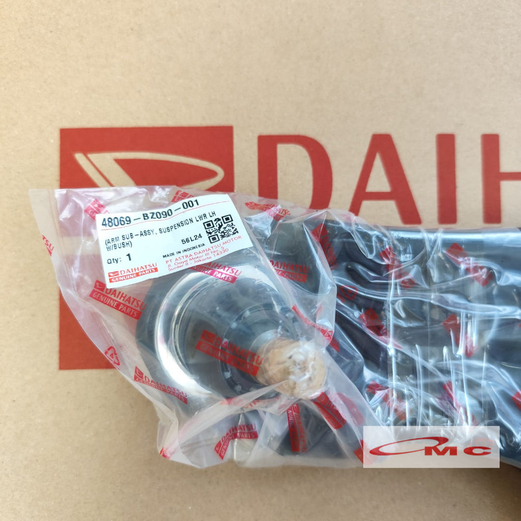 Lower Arm Sayap Bawah Depan Kanan Kiri Daihatsu Granmax Luxio 2007-2020 48068-BZ090-001 48069-BZ090-001 Original Daihatsu