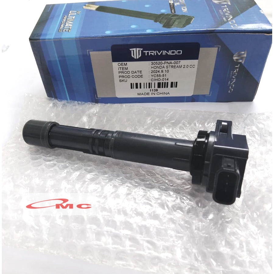 Coil Ignition Busi Honda Stream Civic Century 1.7 1700 CC 30520-PNA-007  Koil Pengapian Ignition Coil Original 30520-PNA-007-TRV