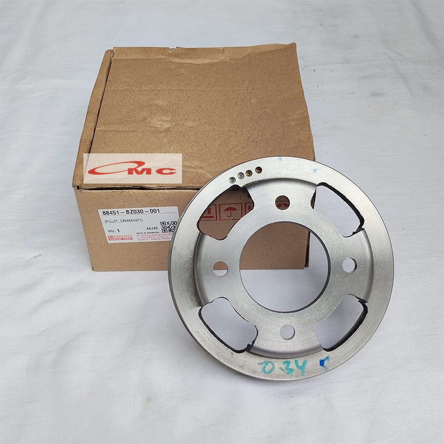 Pulley Crankshaft Kerk As Gran Max Luxio Untuk Fan Belt Ac 88451-BZ030-001